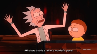 The Great Yokai Battle of Akihabara | Rick and Morty