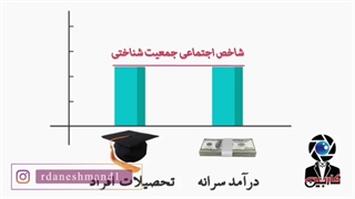 شاخص اجتماعی جمعیت شناختی
