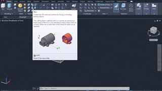 slice در اتوکد