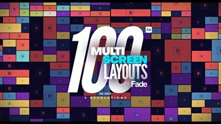 پروژه افترافکت 100 قالب آماده اسلایدشو ⭐️
