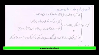 آموزش تجزیه عبارت های جبری (قسمت اول)