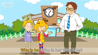 5- مکالمه انگلیسی Who is he
