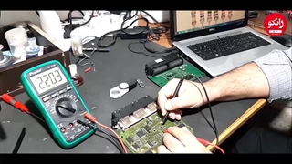 آموزش تست مقاومت در ecu خودروی - آموزش تعمیرات ecu آموزشگاه زانکو