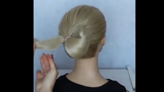 آموزش مدل مو دخترانه رول فرانسوی برای عروسی_ مومیس مرجع و مشاور مو