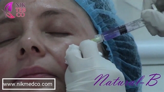 آموزش تزریق مزوژل پروسترولین نچرال بی Natural B