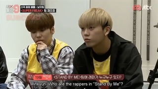 قسمت دوازدهم برنامه mix nine 2017 با حضور اعضای ایتیز/ زیرنویس فارسی