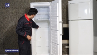 ویدیو بررسی قطعات دیفراست یخچال