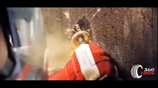 آج زدن لاستیک توپر لیفتراک