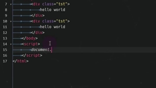 آموزش سلکت کردن المنت با تگ و کلاس