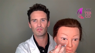 آناتومی صورت جهت تزریق ژل زیر چشم