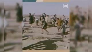 سفرنامه شهبانو پاکسازی طبیعت و پخت نان توسط فرح پهلوی ملکه ایران