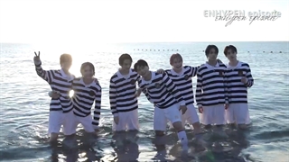 پشت صحنه عکسبرداری آلبوم Dimension : Dilemma انهایپن ( زیرنویس فارسی )