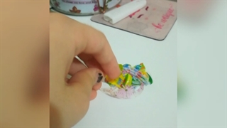 آموزش درست کردن برچسب / یکتا جون