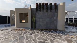 ویلا یاس روستایی مدرن (قسمت 1)