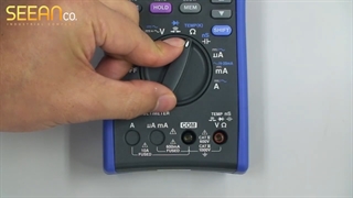 آموزش کار با مولتی متر دیجیتال هیوکی Hioki DT4281 بازرگانی سیانکو