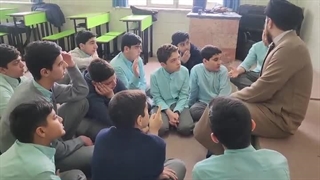 کد ۳۱۳ _ (۱۱) _ بعد ظهور، درسم باید بخونیم؟!