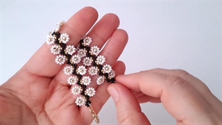 اموزش ساخت دستبندمهره ای