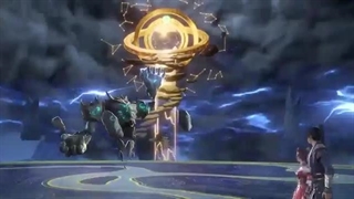 انیمه مقبره خدایان سقوط کرده  فصل 2 قسمت 3 با زیرنویس فارسی