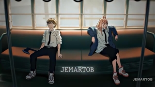 ادیت باحال از انیمه Chainsawman مرد اره ای