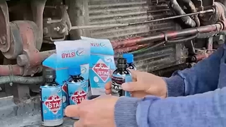 نشتگیری رادیاتور ایویکو(iveco)