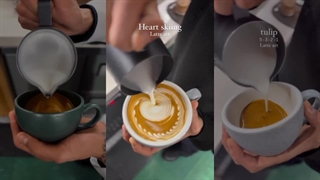 ۳ آموزش لاته آرت خفن