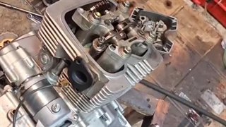 تعمیر موتور تریل