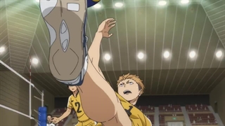 تیزر معرفی انیمه سینمایی دوم هایکیو «Haikyu : VS The Little Giant» منتشر شد.