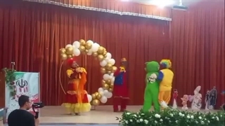 اجرای خارق العاده برترین مجری کودک استاد رزیتا دغلاوی نژاد «خاله فرشته مهربون»