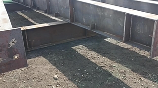 کنترل کیفیت ساخت سازه‌های فلزی و سوله