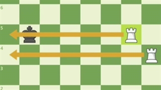 Checkmate with Two Rook