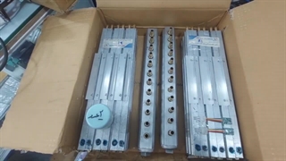 بلوک m30+ vh 6.8 کالکتور ۱۲ خونه اصلی سیمولاتور با تنظیم دور اتوماتیک خمیر سیلیکون