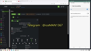 Hook Android RAT | Telegram : https://t.me/SPF00X