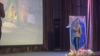 اکران انیمیشن اورایون و تاریکی با مدیریت پریسا کبیری