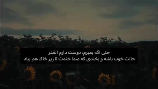 خوشحالیت خوشحالم میکنه...