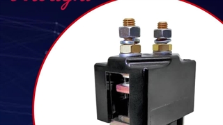 کنتاکتور DC لیفتراک آلبرایت Albright
