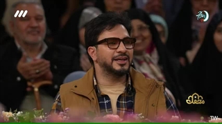 لحظات عاطفی مادر فرزندی امیر صادق برقی - برنامه قرآنی محفل