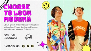 دانلود پروژه آماده پریمیر اسلایدشو تبلیغاتی مد و فشن Fashion Promo Slideshow