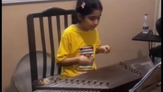 اجرای هنرجو سنتور آموزشگاه خیام مشهد