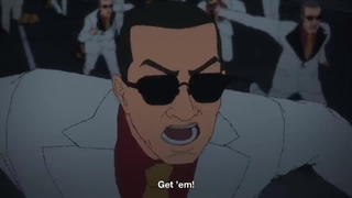 دانلود انیمه Batman Ninja vs. Yakuza League 2025