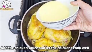 طرز تهیه مرغ با سس مایونز دودی و زعفران - سوال مگ