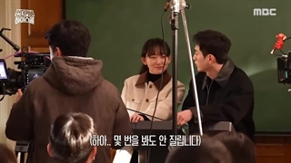 پشت صحنه قسمت 10 سریال دبیرستان مخفی >