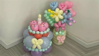 بادکنک آرایی ارزان در شیراز