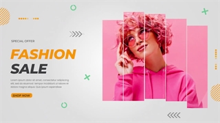 دانلود پروژه پریمیر پرو آفر ویژه فروش لباس مد Special Offer Fashion Sale
