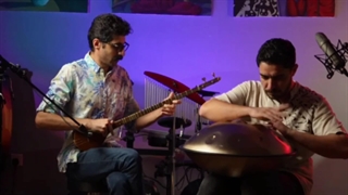 همنوازی سه تار و هنگدرام