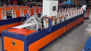 ساخت دستگاه تولید ورق سایدینگ 09121889200