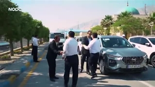 بازدید مهندس محمود امین نژاد. معاون محترم برنامه ریزی و توسعه کسب و کار صنایع پتروشیمی خلیج فارس از مجتمع پتروشیمی نوری