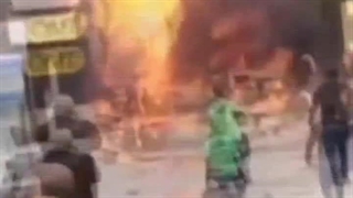 انفجار پمپ‌بنزین در لبنان با ۳ کشته انفجار و آتش‌سوزی در یکی پمپ بنزین شهر «هرمل»