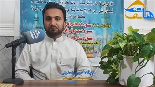 مردم ما با حضور در راهپیمایی روز قدس حمایت خود را از سرزمین قدس اعلام می کنند