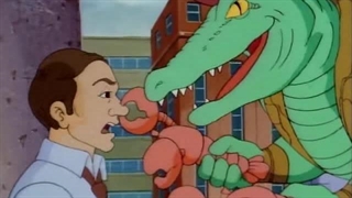 Teenage Mutant Ninja Turtles 1989 S03E36 Leatherhead Meets the Rat King