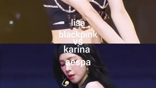 بتل کارینا در مقابل لیسا (بلک پینک و اسپا)